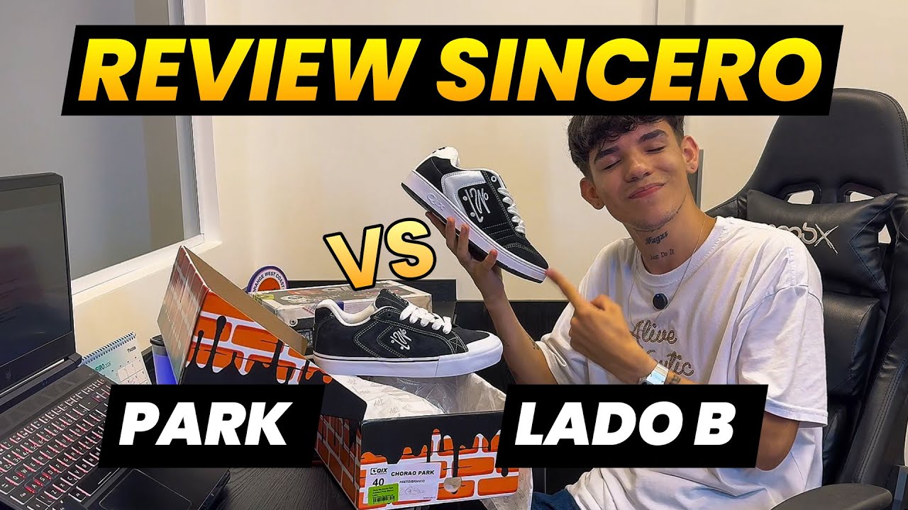 QIX CHORÃO PARK vs QIX CHORÃO LADO B | Review sincero com Lucas Fiote