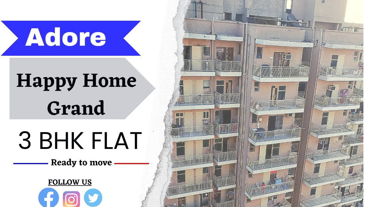 Adore | Happy Home Grand 85 | For visit Call 7701951758