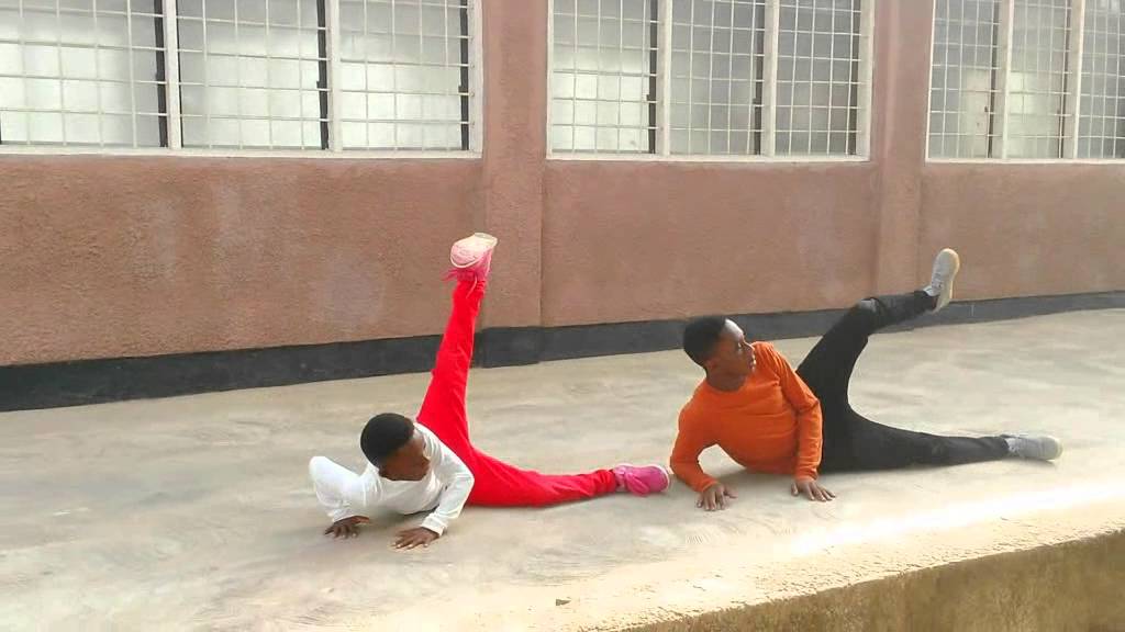 WISA FT SARKODIE - KIKI MI(remix) DANCE VIDEO BY ALLO DANNY AND MAADJOA