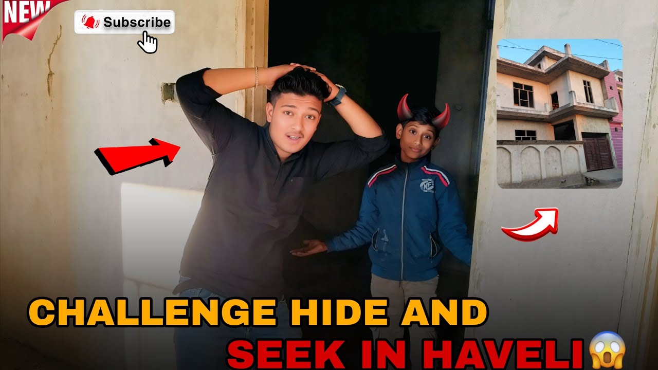 HAUNTED HAVELI HIDE & SEEK!