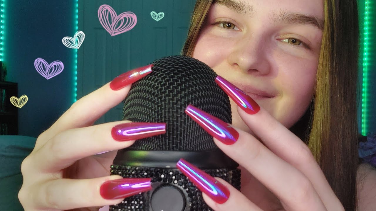 Intense Mic Scratching 😴 | ASMR