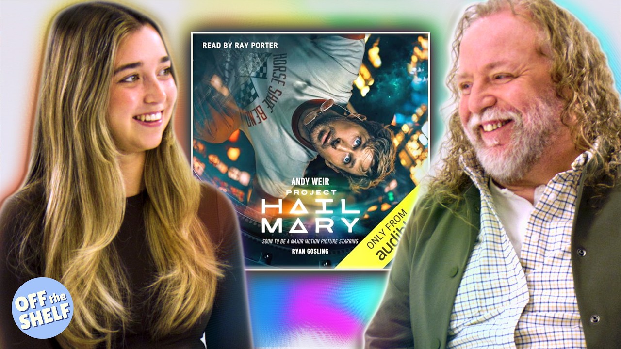 How Ray Porter Created the Voices of Project Hail Mary┃Off The Shelf