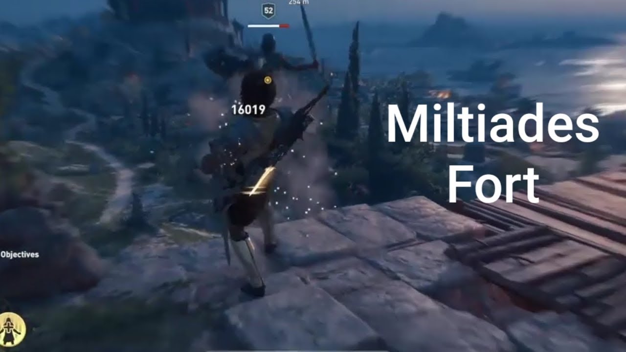 Assassin's Creed Odyssey : Miltiades Fort # Athenian military Polemarch Seal