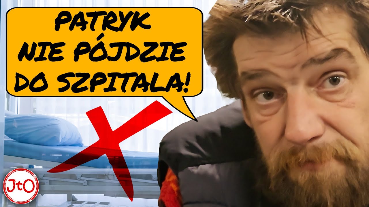 ZABIEGANY IROKEZ. PATRYK NIE PÓJDZIE do SZPITALA!