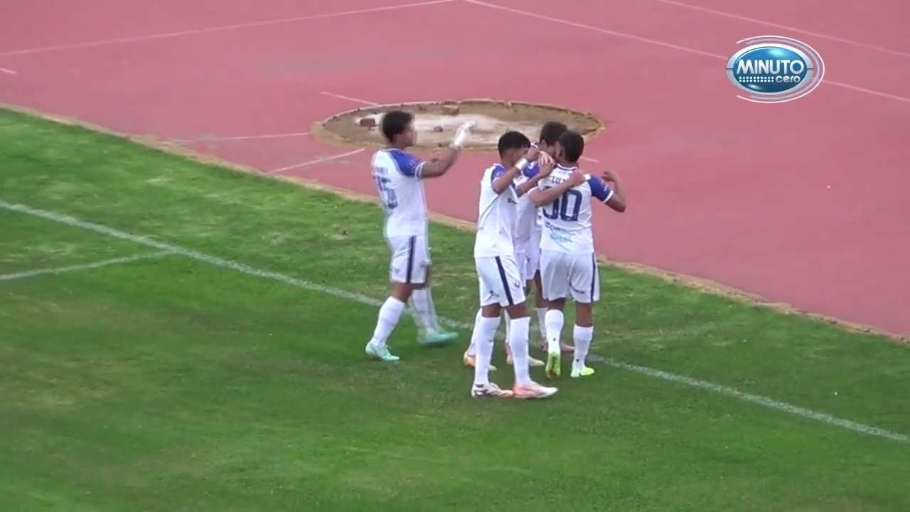 GV SAN JOSÉ NO PUDO CON AURORA Y EL PARTIDO TERMINÓ EMPATADO 1 x 1 POR EL REPECHAJE DE VERANO