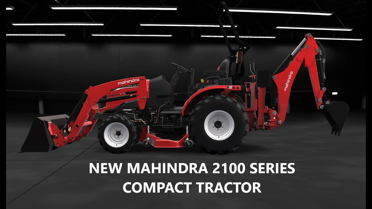 Mahindra 2123 and 2126 Compact Tractor WHAT'S NEW??????