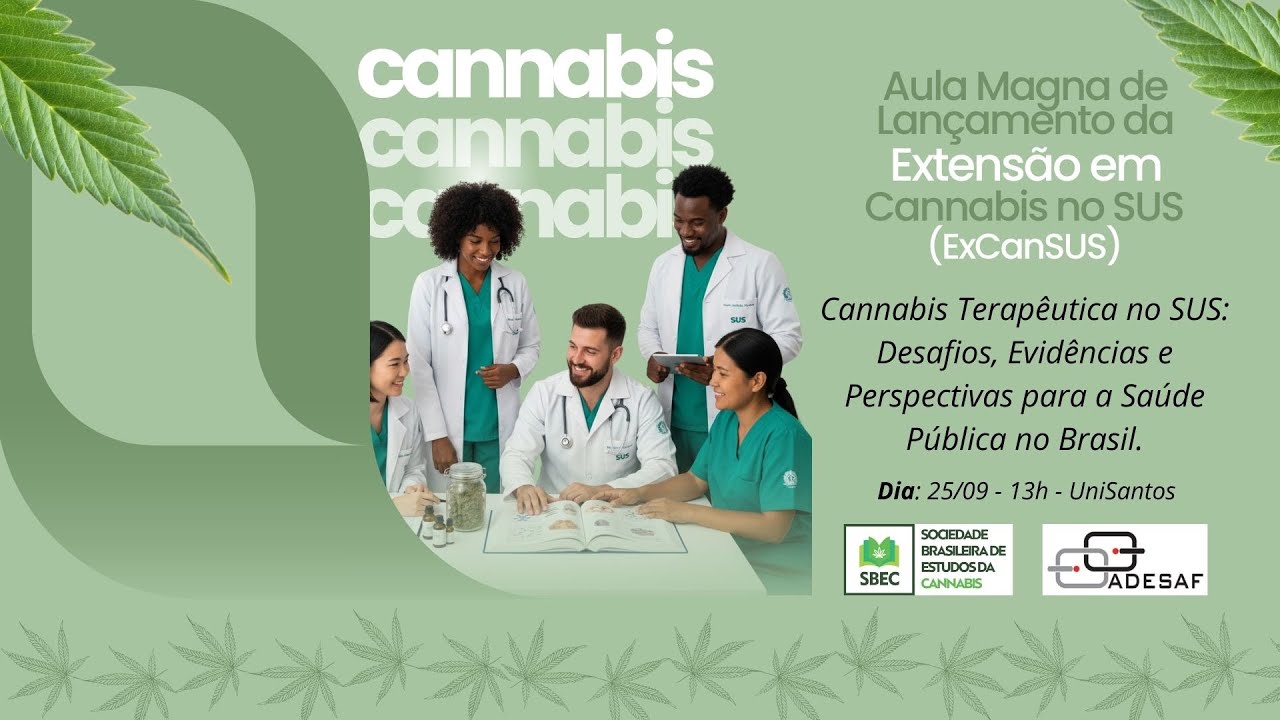 Cannabis Terapêutica no SUS: Desafios, Evidências e Perspectivas para a Saúde Pública no Brasil