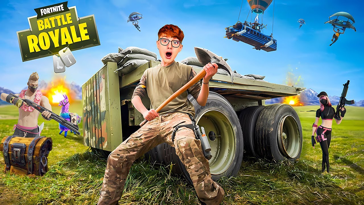 FORTNITE &Sigma;&Tau;&Eta; &Alpha;&Lambda;&Eta;&Theta;&Iota;&Nu;&Eta; &Zeta;&Omega;&Eta;! NEW SEASON!