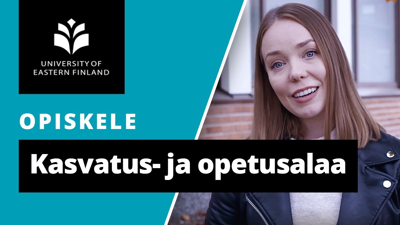 UEF// Kasvatus- ja opetusala