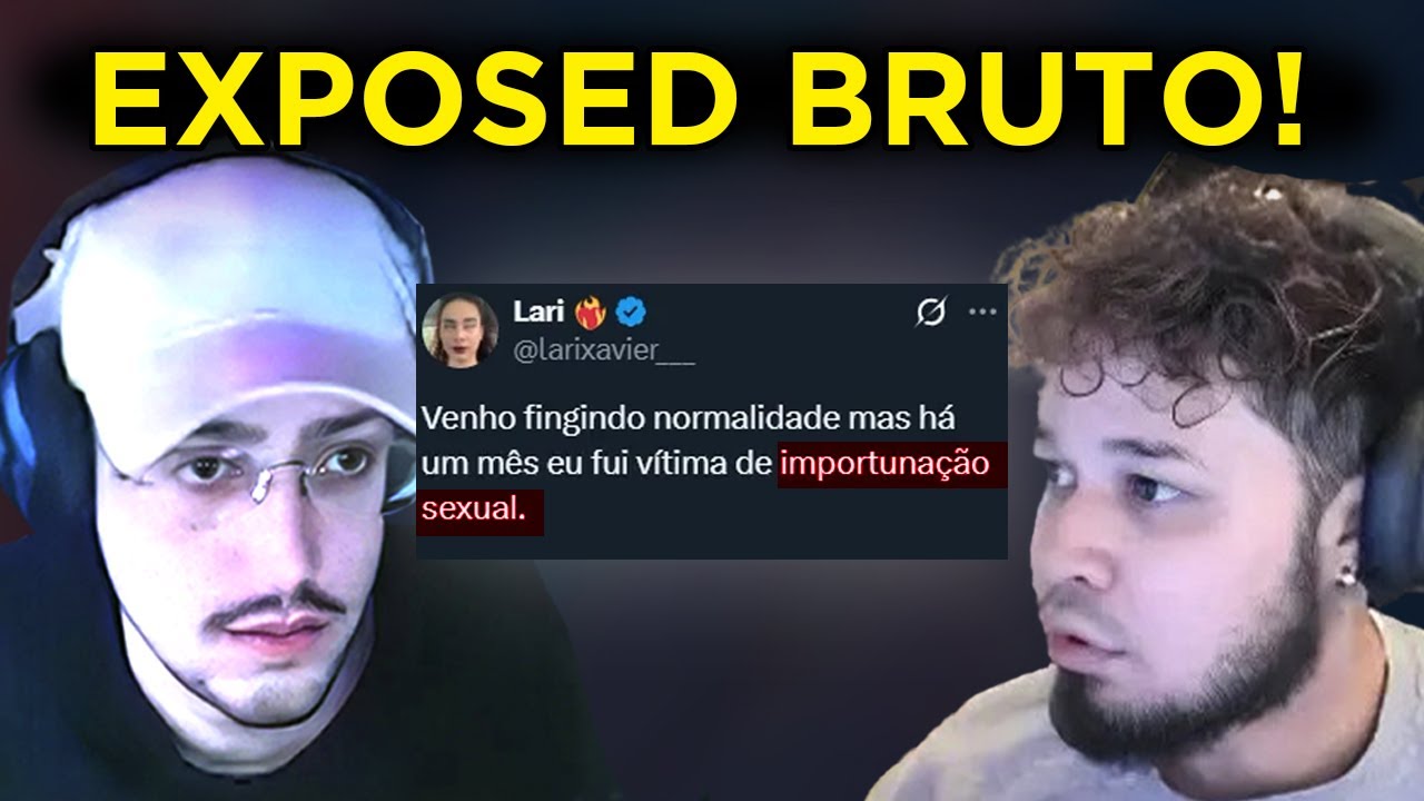 EXPOSED PESADO SOBRE IMPORTUNA&Ccedil;&Atilde;O E TITAN GANHA 10MIL EM DONATE - LEAGUE OF LEGENDS