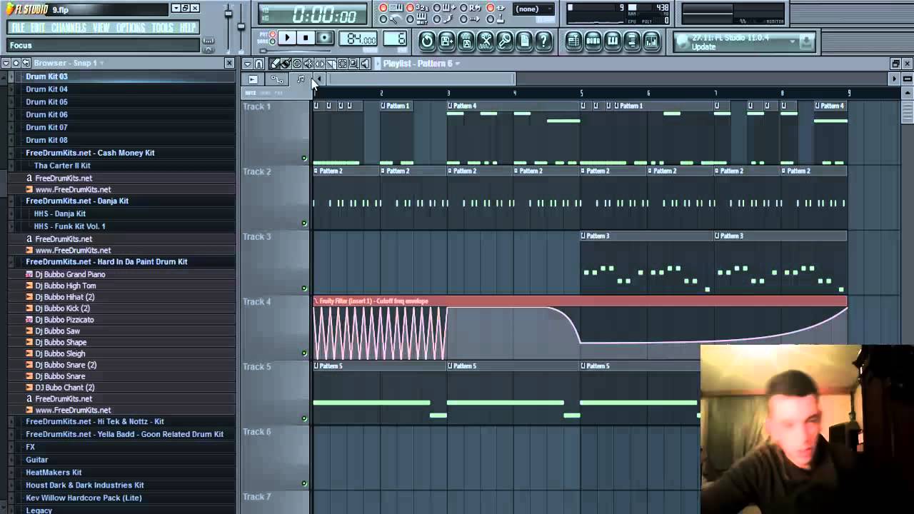 FL STUDIO TUTORIAL | Wie cuttet man ein Sample mit Slicex und Edison (German)