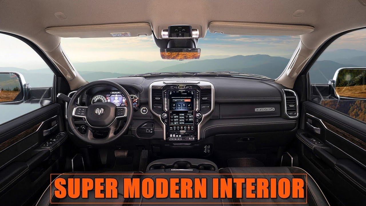 2022 RAM 2500 Interior Review