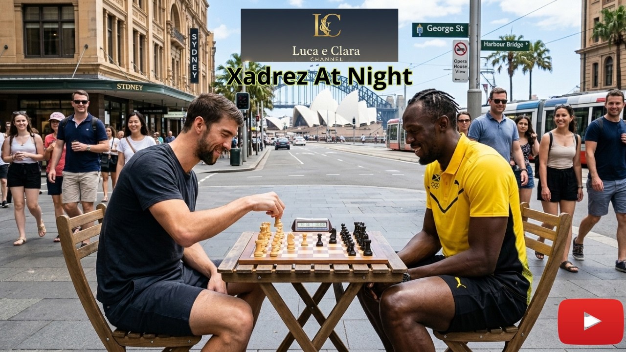 Xadrez  At Night With Luca CIV