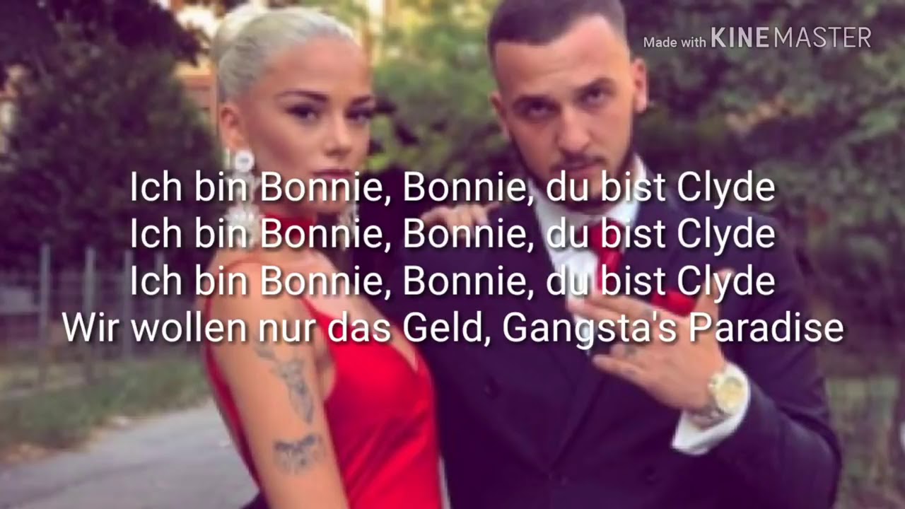 Loredana ft Mozzik   BONNIE & CLYDE Lyrics Video