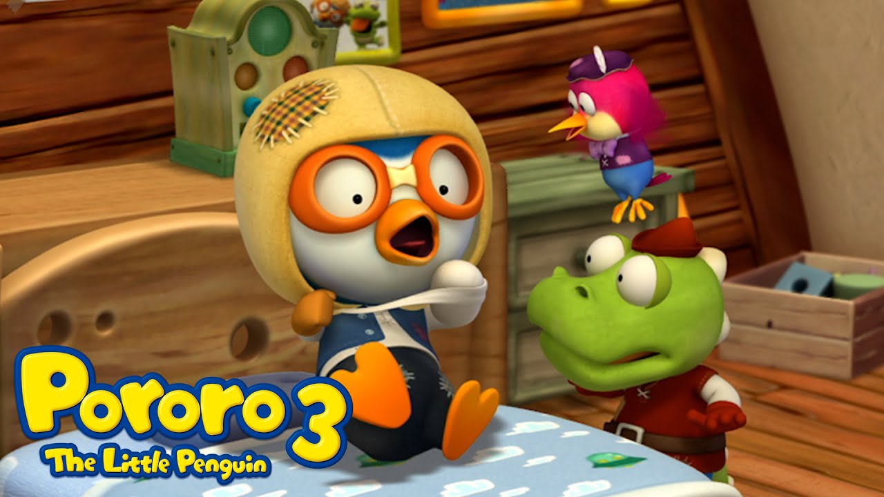 Pororo Season 3 | #43 Strange Adventure 1 | Learn Good Habits | Pororo Episode Club