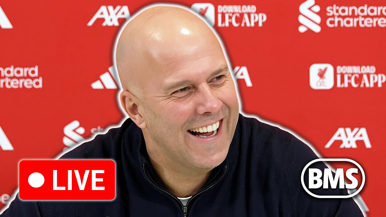 🔴 LIVE | Arne Slot and Eddie Howe | Liverpool 4-1 Newcastle United