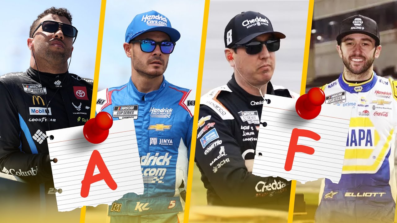 Grading Every NASCAR Driver's 2025 Season SO FAR