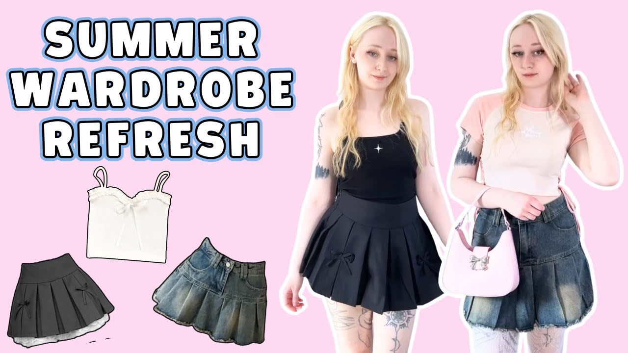 Spring Wardrobe Refresh 🌸 | Lace & Ribbons | YesStyle Try On Haul 2025
