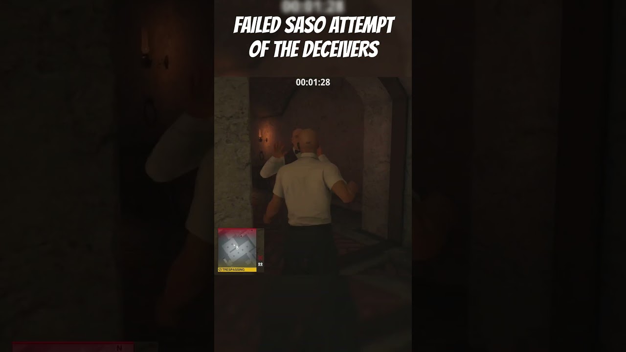These NPCs Ruined My SA/SA Attempt for The Deceivers - Hitman World of Assassination