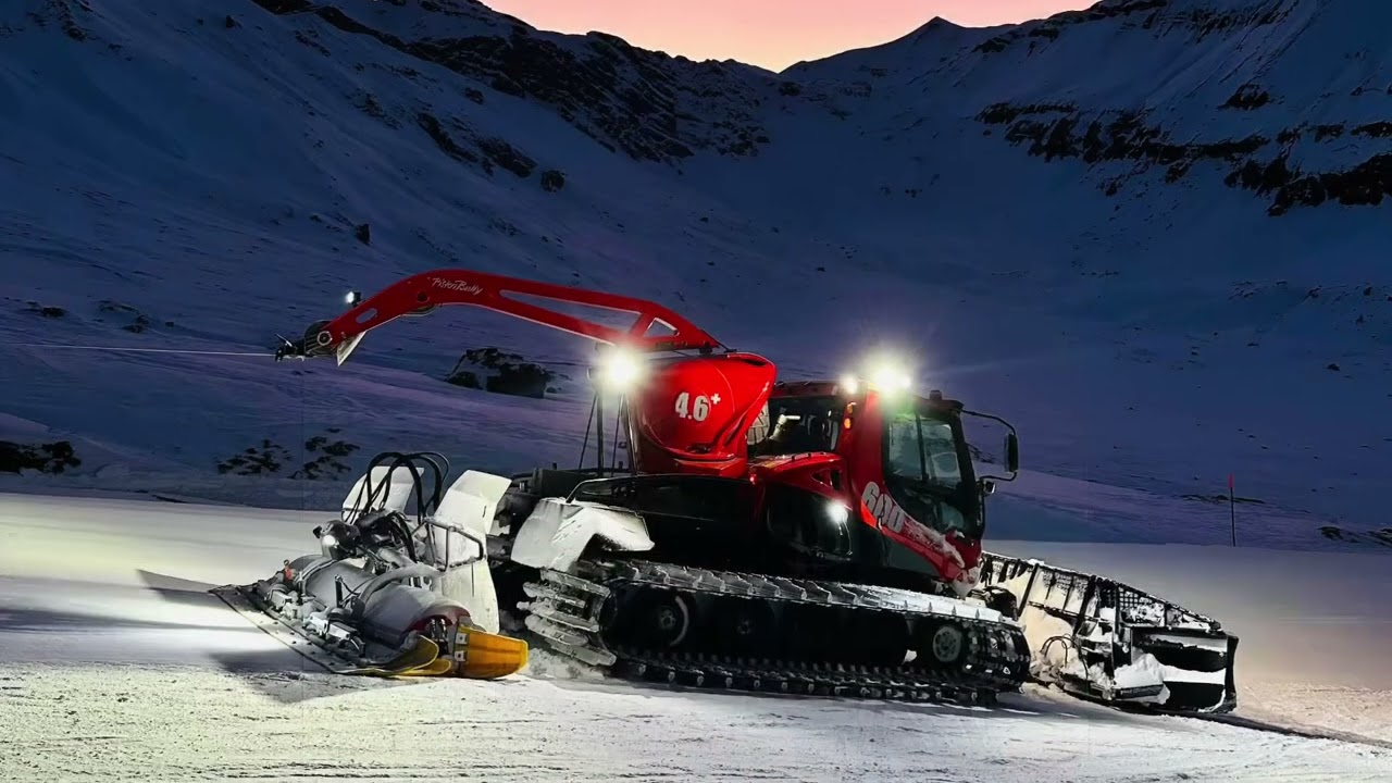 Pistenbully 600 Engstligenalp Adelboden