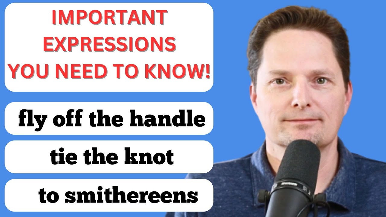 PRACTICE ENGLISH / COMMON AMERICAN EXPRESSIONS! 