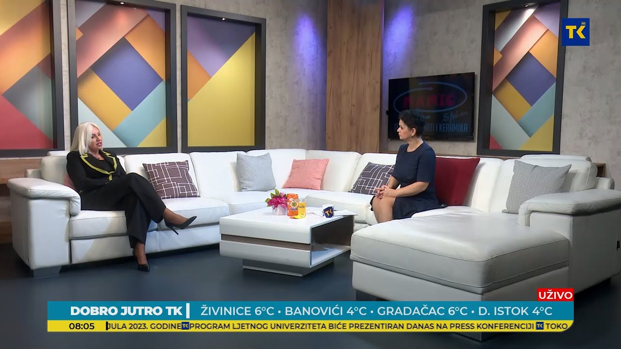 DOBRO JUTRO TK | Sunita Ćustendil, načelnica Poliklinike za transfuziologiju UKC-a Tuzla