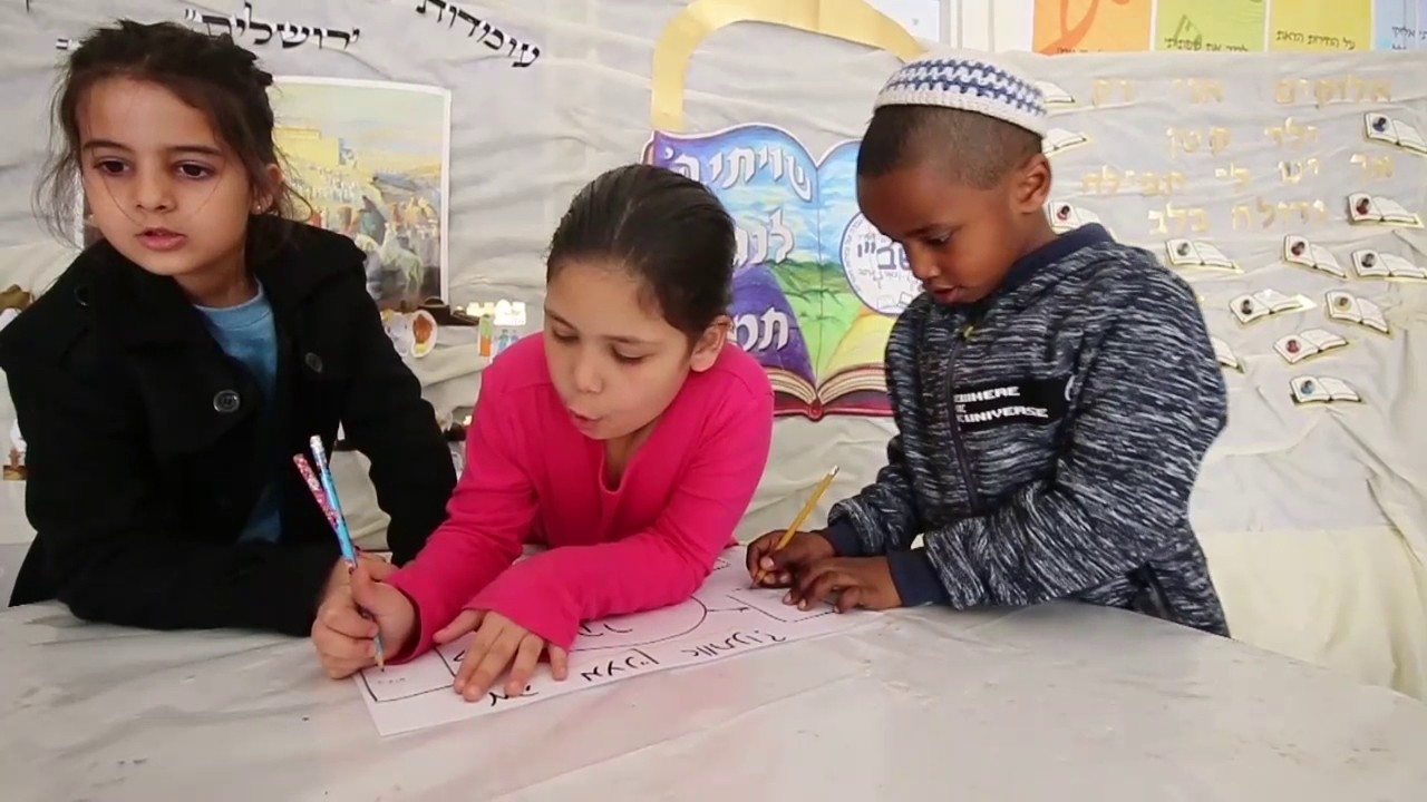 חקר מקומות חשובים בירושלים לקראת חגיגת קבלת סידור בית חינוך חמ