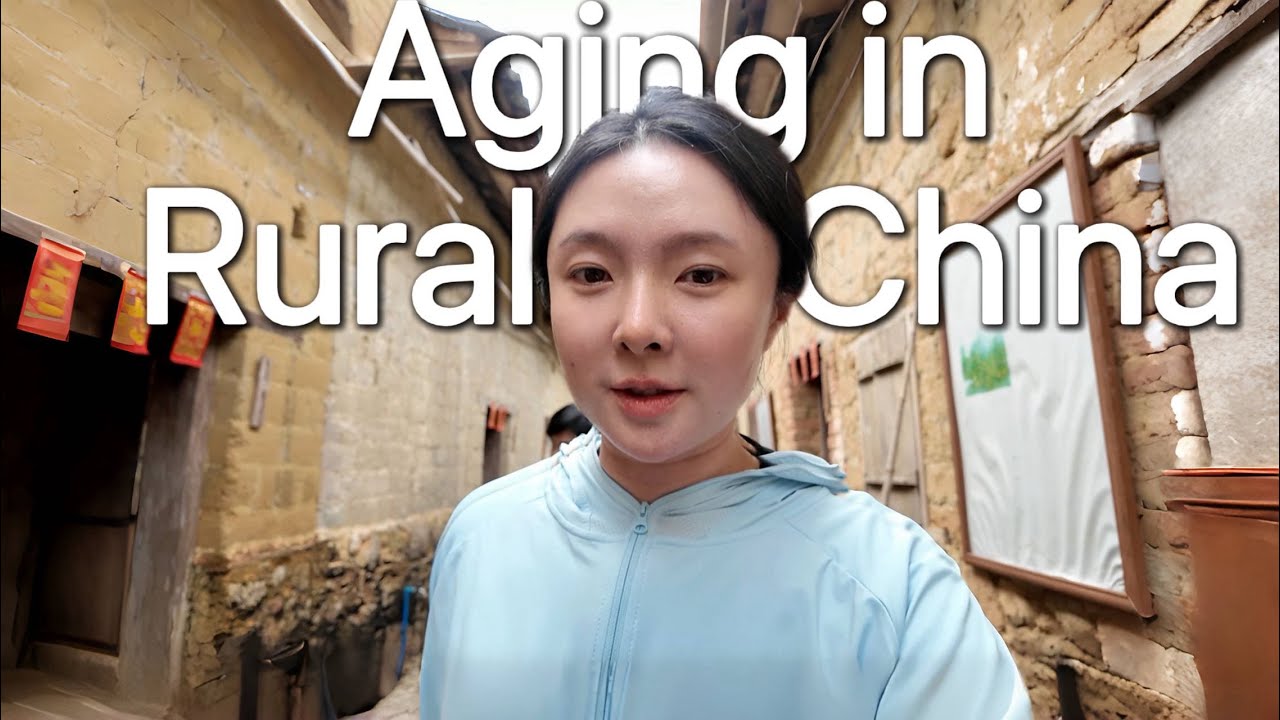 24 hours in a Chinese village that might disappear in 10 years…