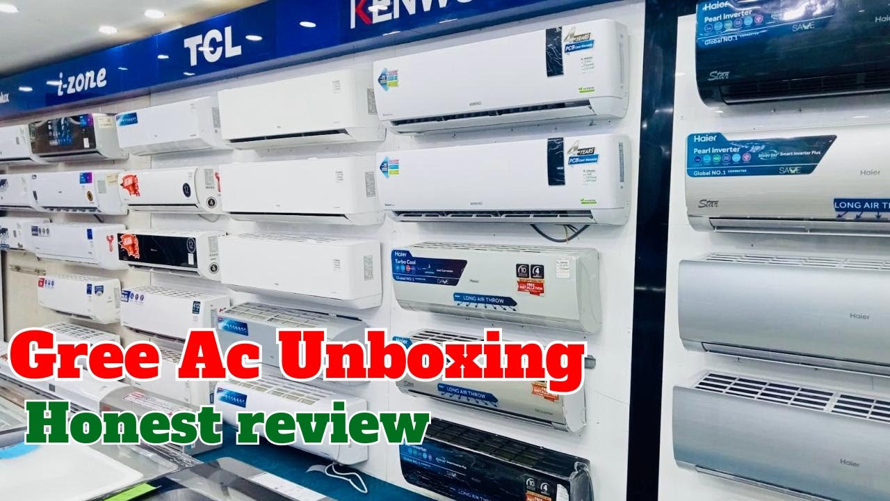 Gree 18Pith14 AC Unboxing | Honest Review And Guidance | Adnan Seathi Official