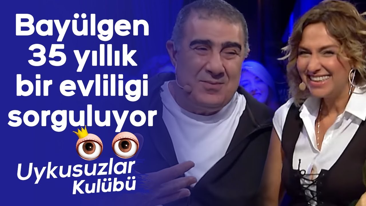Okan Bayülgen 35 yıllık bir evliliği sorguluyor (Eda-Metin Özülkü)