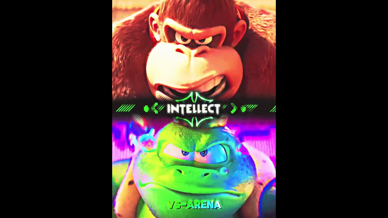 Donkey Kong vs Wart