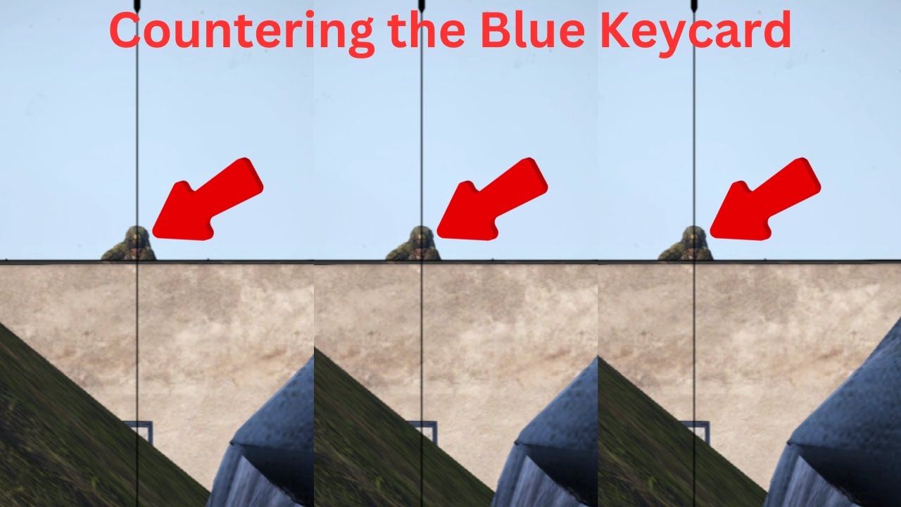 Countering blue keycard Lukow Airfield, Dayz Rearmed,