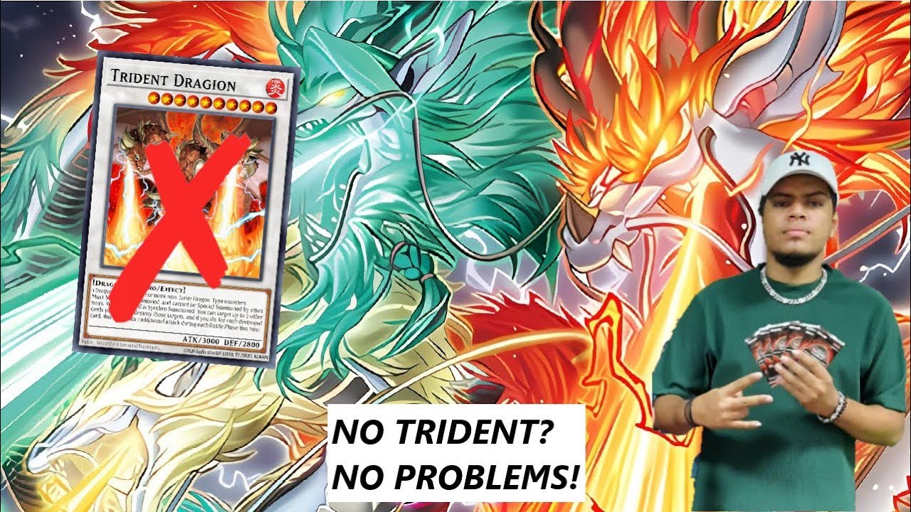 2nd Place Tenpai Dragon Deck Profile Alex P. (No Trident Dragion)