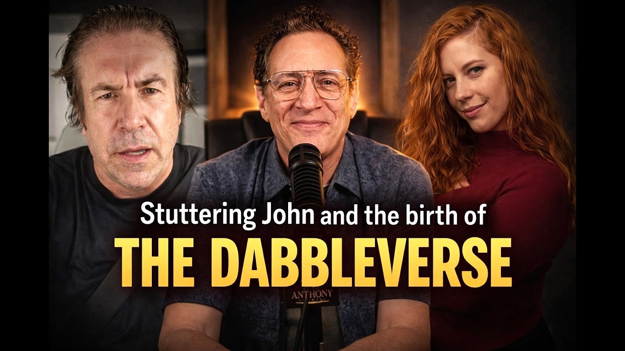Энтони Кумиа: Заикающийся Джон и происхождение THE DABBLEVERSE