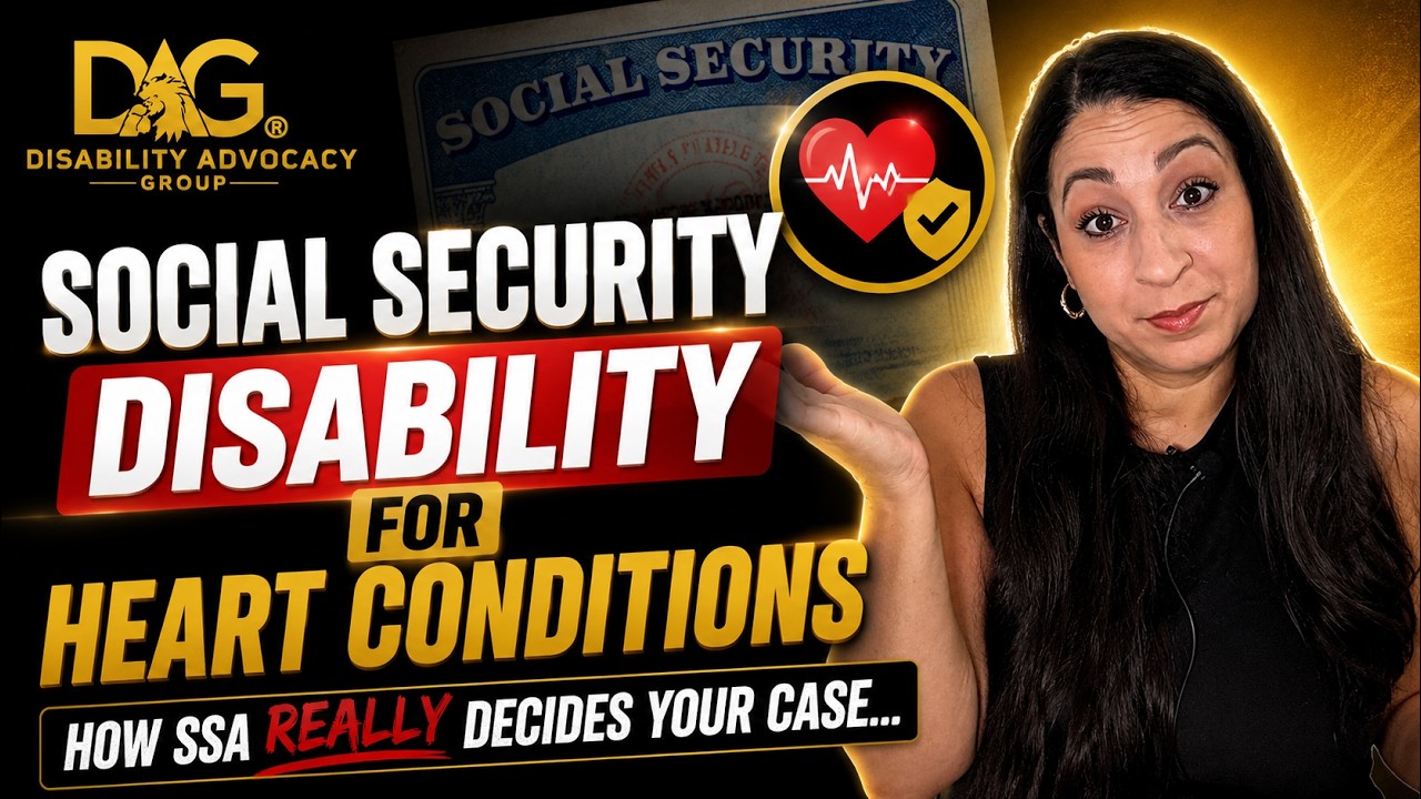 Social Security Disability for Heart Conditions: How SSA Really Decides Your Case