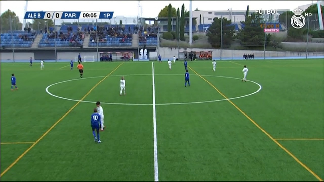 C.D. Paracuellos A 1ª parte