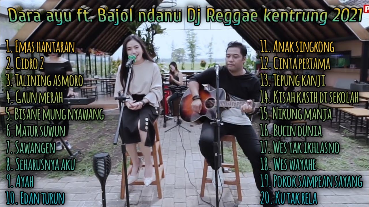DARA AYU ft. BAJOL NDANU DJ KENTRUNG FULL ALBUM TERBARU 2021 TANPA IKLAN | EMAS HANTARAN