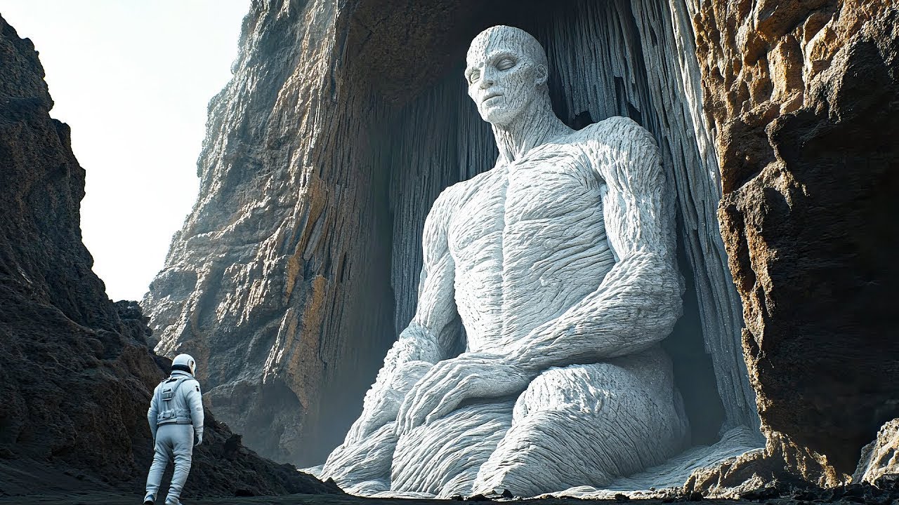 Astronauții au aterizat pe Marte doar pentru a descoperi că acolo trăiesc oamenii zeului antic