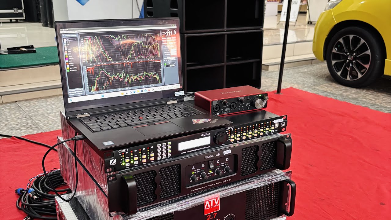 Cara Main System BiAmp Line Array AD M212