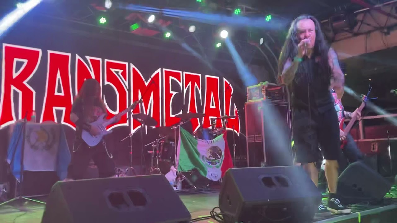 Transmetal Killer- Houston tx. 2021 gira usa ✊🏽
