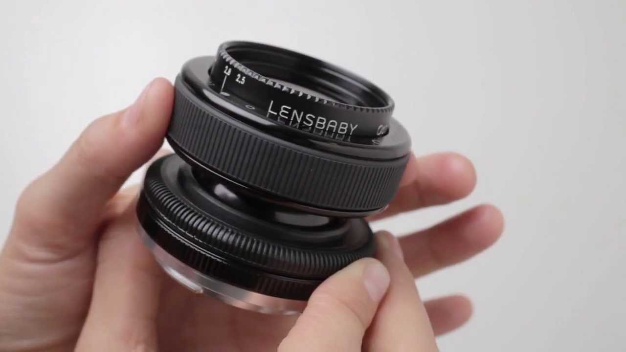 Lensbaby Composer Pro with Sweet 35