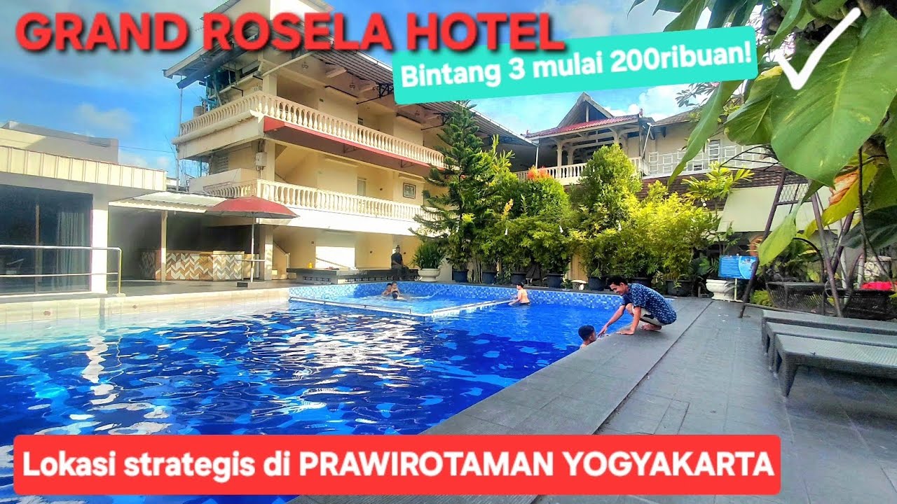 Review Hotel Bintang 3 Murah 200ribuan di Prawirotaman Yogyakarta 