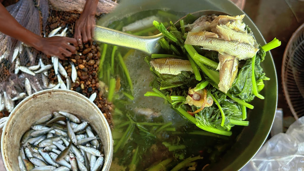 របៀបធ្វើសម្លរម្ជូរស្ពៃបែបអ្នកស្រុក