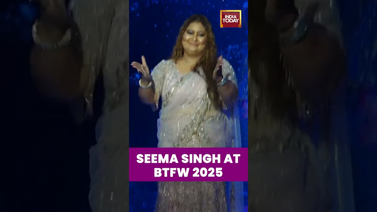 SS by Seema Singh | Celebs Dazzle on the Ramp at BTFW 2025