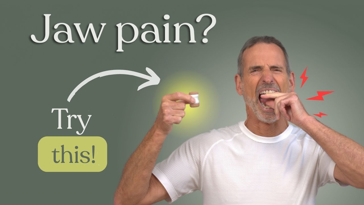 3 reasons for jaw pain & how you can get rid of it!