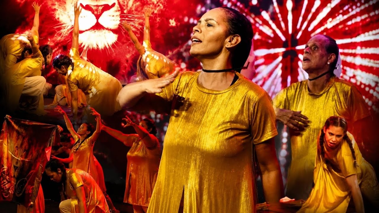 Ministério de Dança Flow - O Fogo Arderá |Alexsander Lúcio + Onde o fogo não apaga | Fernanda Brum 
