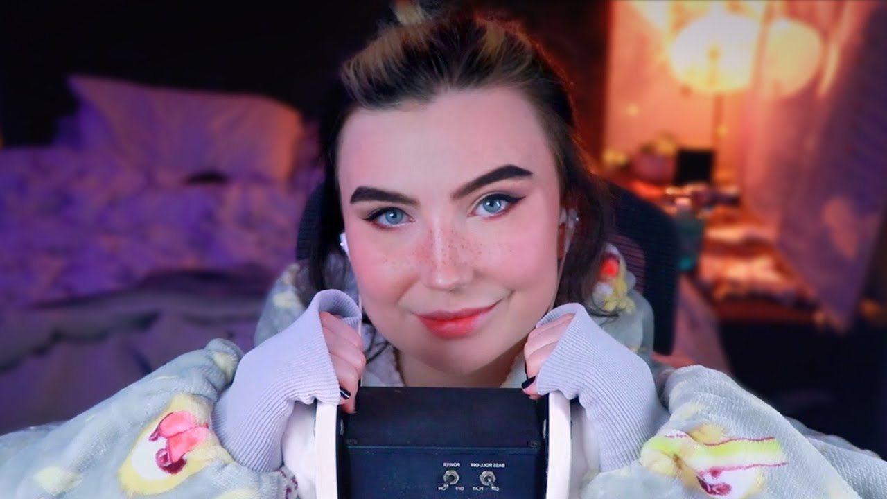 ASMR Fluffy Ear Massage - Warm, Cozy Massage to Melt Away Stress & Anxiety w/ Delay