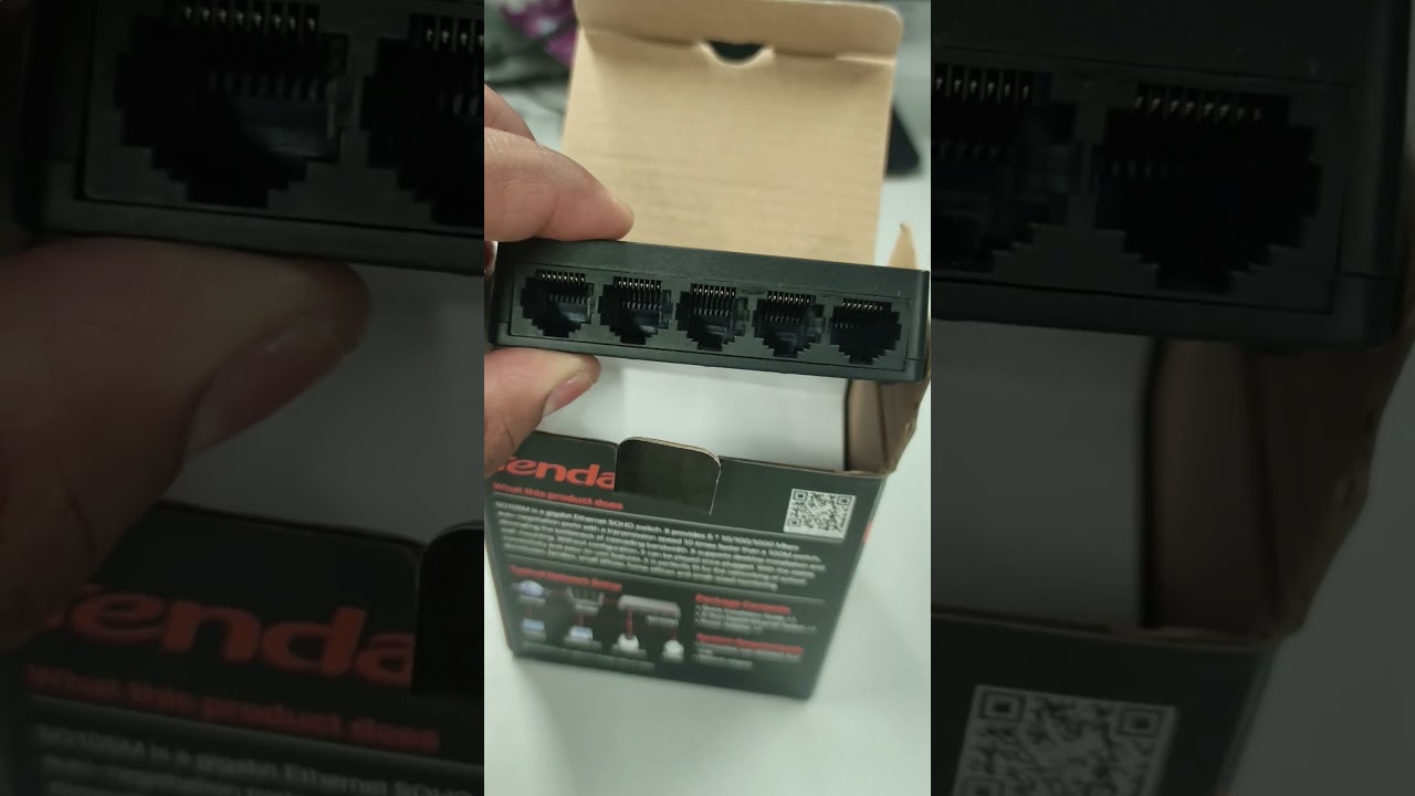 Tenda Gigabit Switch SG105PC