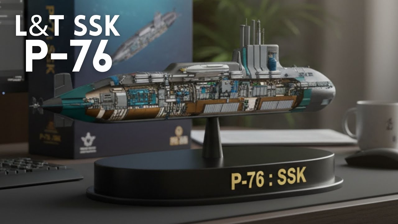L&T's Diesel electric submarine | MDL-TKMS Negotiation started for P-75(i)