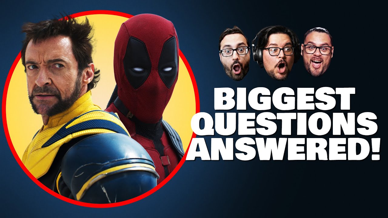 DEADPOOL & WOLVERINE Trailer: Biggest Questions Answered | CzechXicans 040